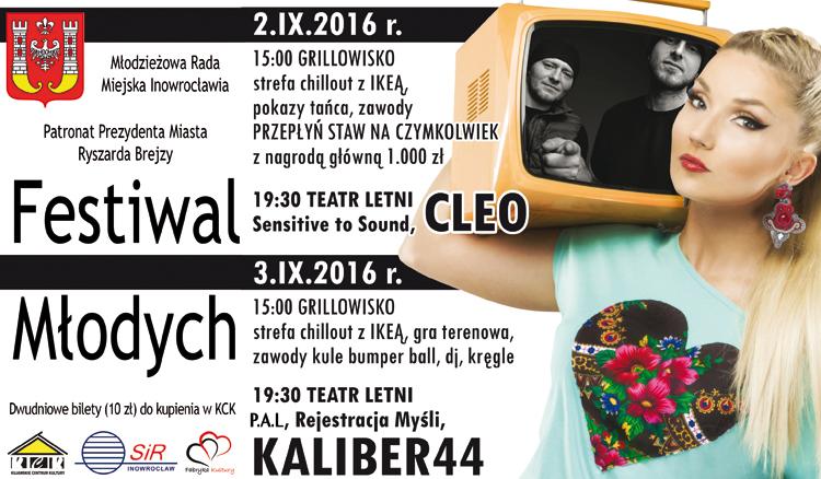 Festiwal Młodych na osłodę zakończonych wakacji