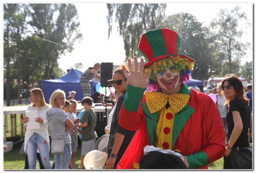 Pożegnali wakacje na Pikniku Rodzinnym 