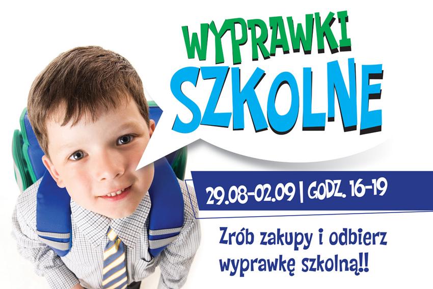 Zrób zakupy i odbierz wyprawkę szkolną