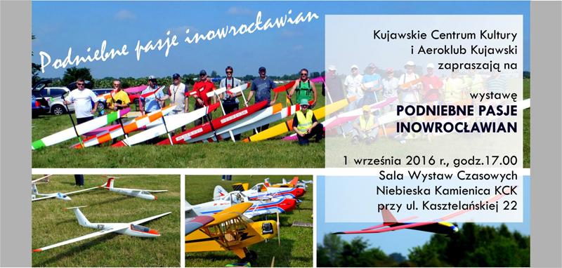 KCK i Aeroklub Kujawski zapraszają na wystawę