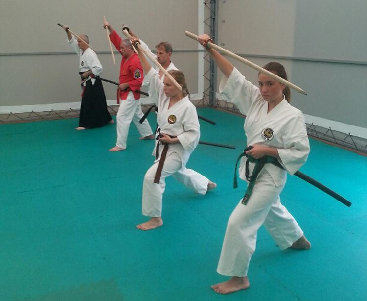 Zapisy do sekcji Kenjutsu, Kobudo i Ju Jitsu