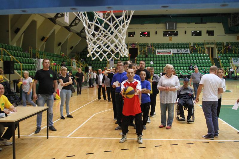We wrześniu XV Spartakiada Osób Niepełnosprawnych