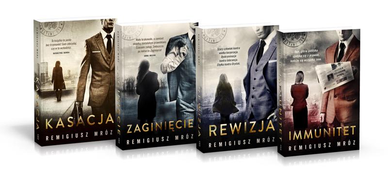 Kolejna książka Remigiusza Mroza na rynku