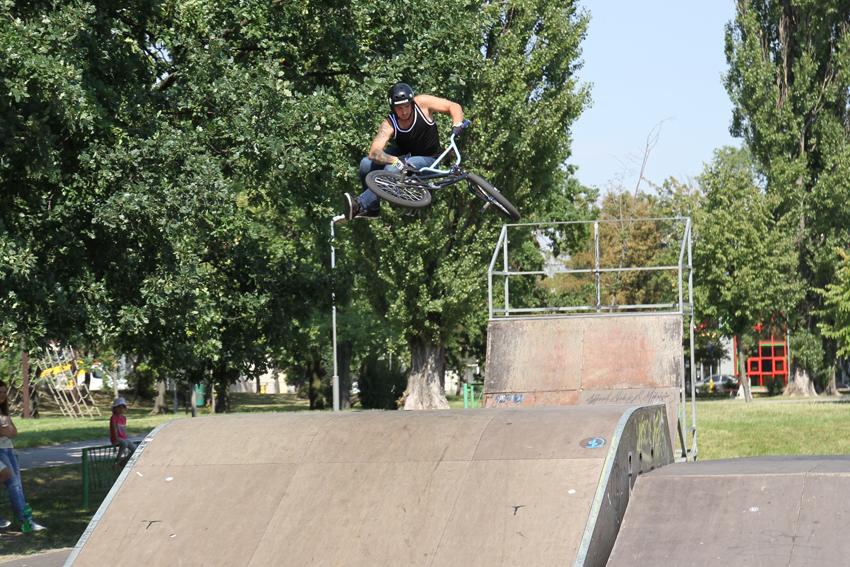 Zawody na Skate Parku za nami