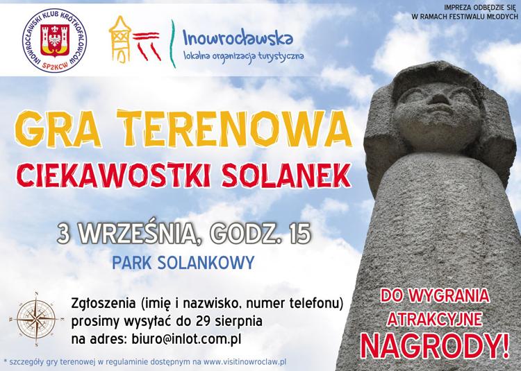 Weź udział w grze terenowej i poznaj ciekawostki Solanek!