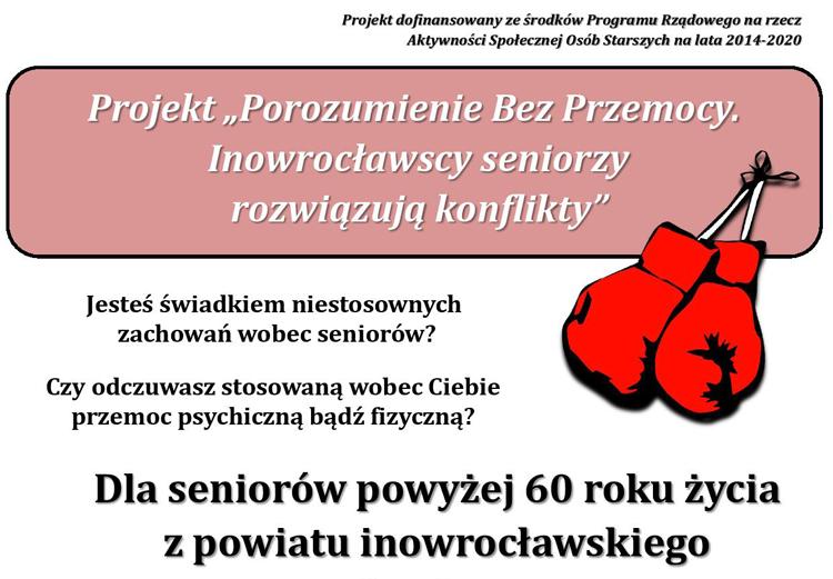 Seniorzy będą rozwiązywać konflikty
