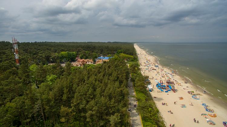 Wakacje nad Bałtykiem - kamery on-line już dostępne
