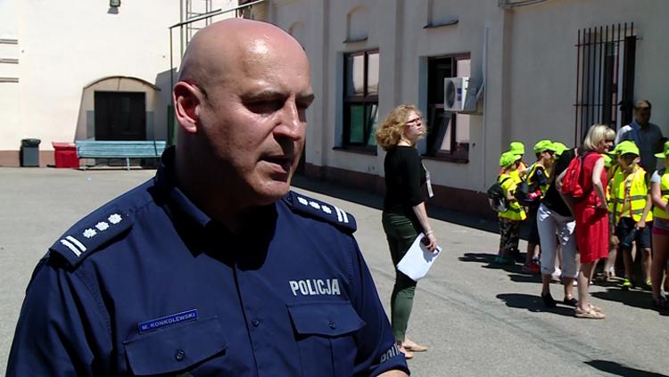 Spada liczba wypadków z udziałem dzieci