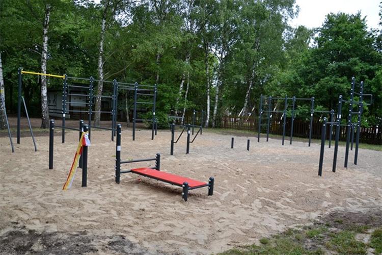 Street Wourkaut Park na os. Piastowskim?