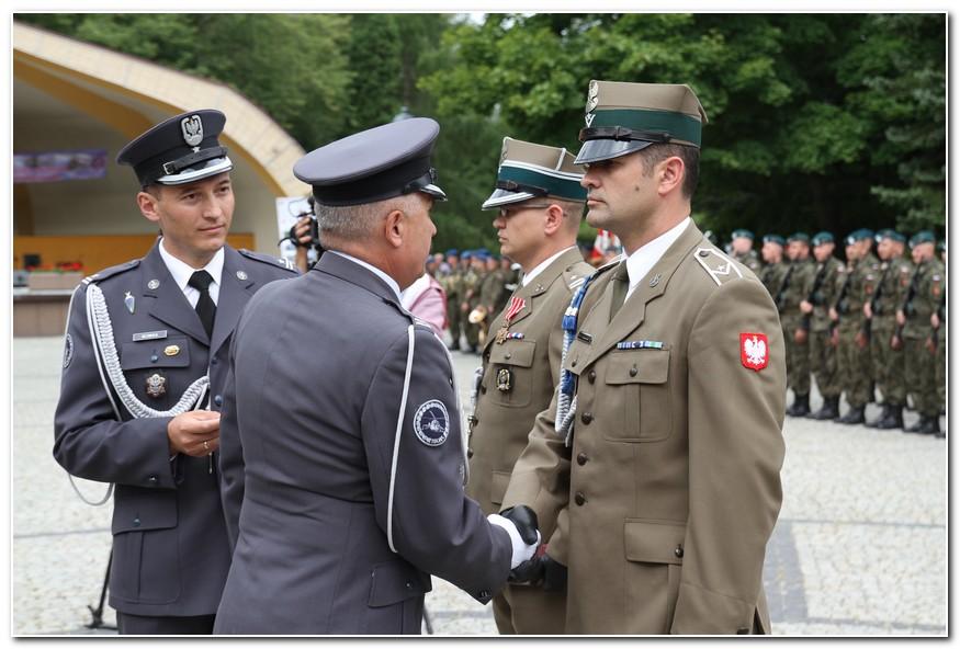 Wojsko świętowało dziś w Solankach