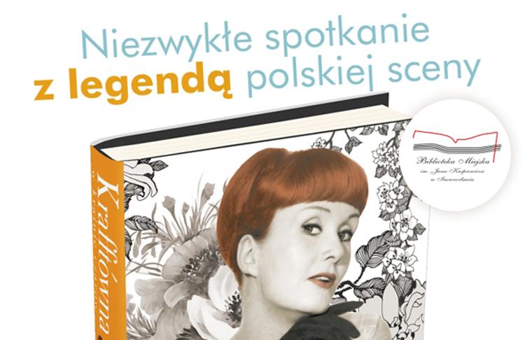 Spędź ten dzień z Barbarą Krafftówną