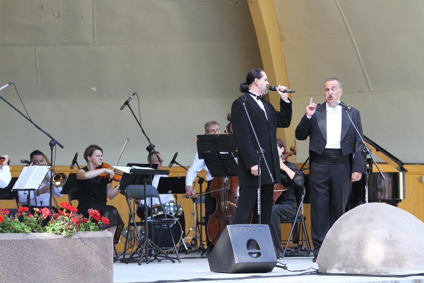 Koncert „Chanson d`amour” rozbrzmiewał w Solankach