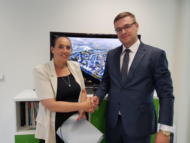Alstal  buduje osiedle Olimpia Port we Wrocławiu