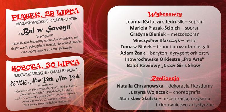 Wkrótce Gala Operowo-Operetkowa