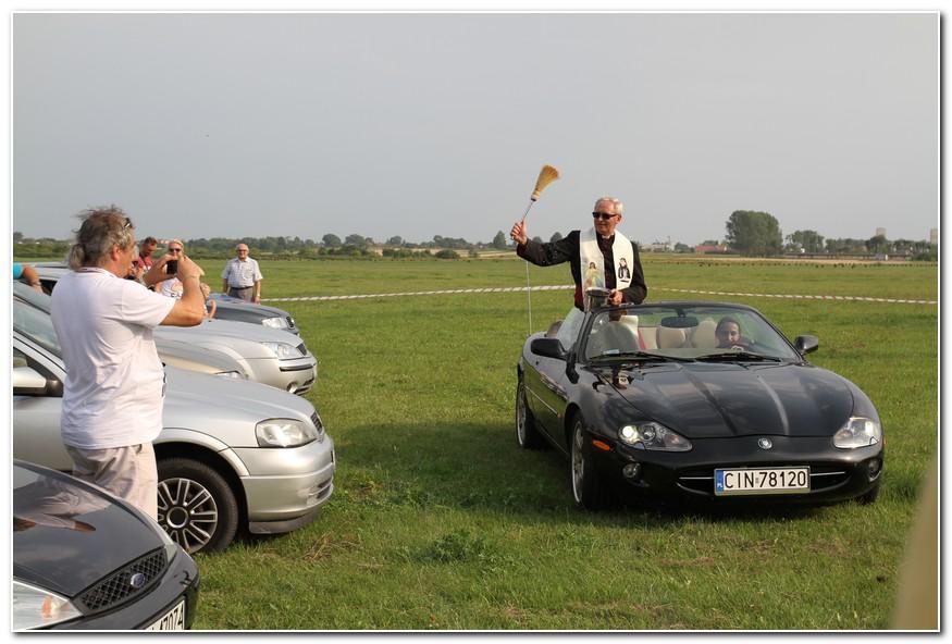 Św. Krzysztof - kolejne pojazdy poświęcone