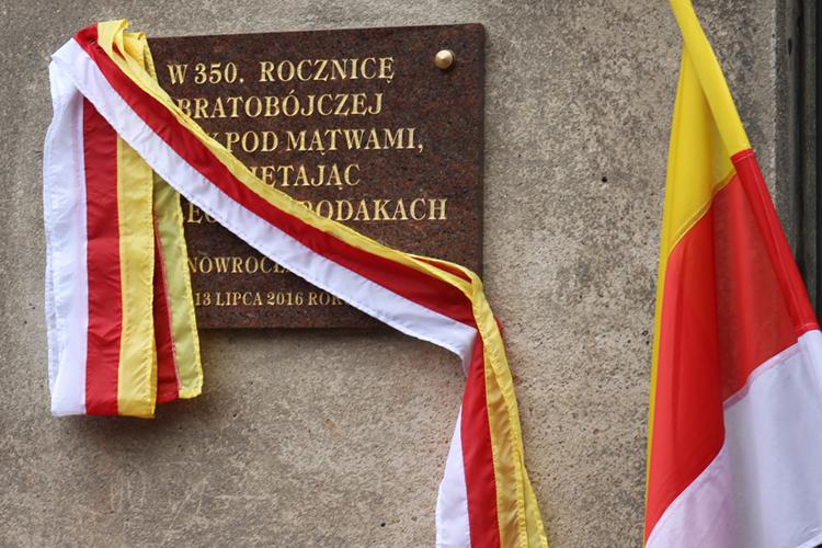W 350. rocznicę bitwy pod Mątwami