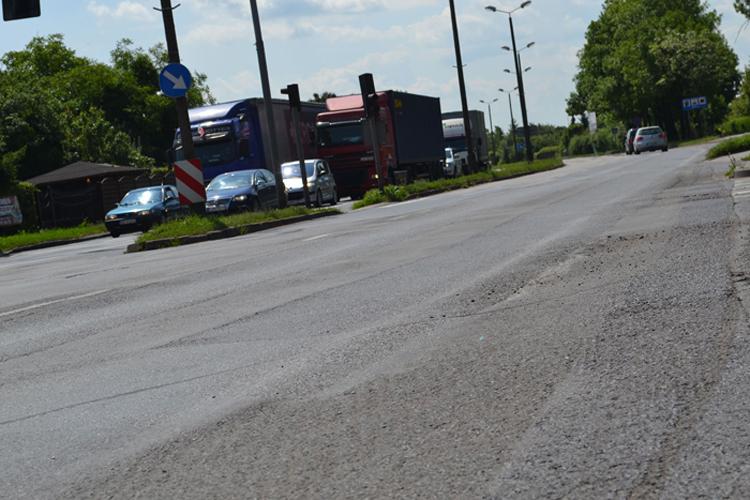 Usuną koleiny na ul. Staszica