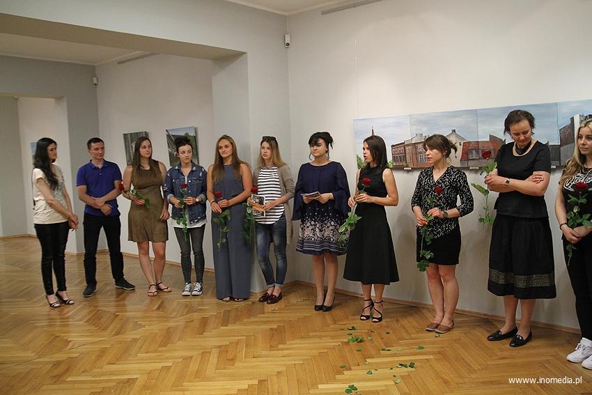 Wystawa inowrocławskich plastyków i nie tylko