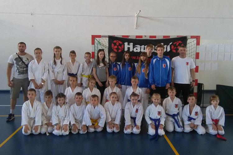 Grad medali inowrocławskich karateków