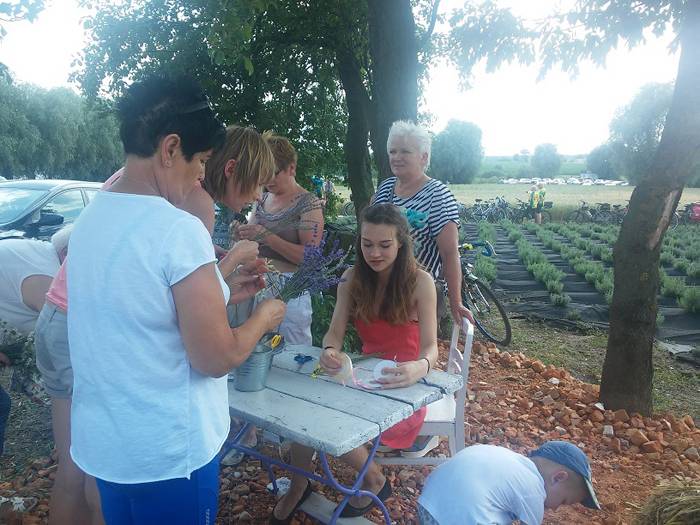 Lawendowe Inspiracje na  I Festiwalu Lawendy na Kujawach