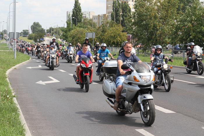Trwa motocyklowy XII Zlot Na Soli