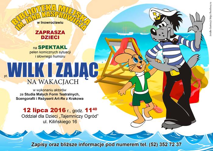 Na wakacje z Wilkiem i Zającem