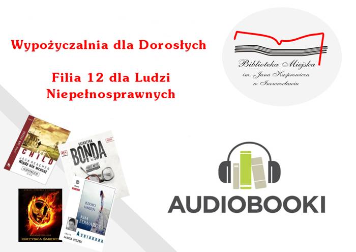 AUDIO - BOOK-i czyli książki do słuchania