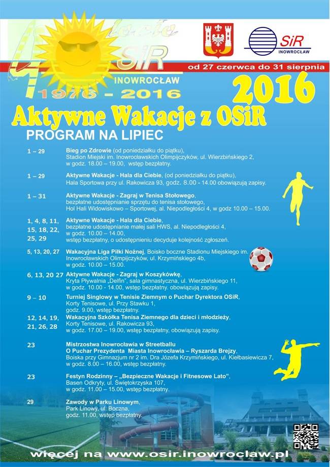 Co OSiR przygotował na wakacje?
