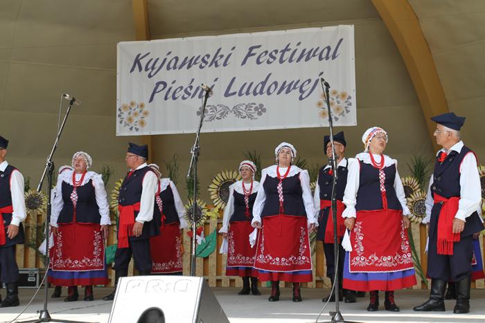 Odbył się VI Kujawski Festiwal Pieśni Ludowej