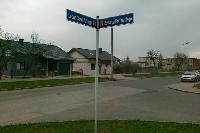 Co się zmieni na skrzyżowaniu Czarlińskiego/Ponińskiego