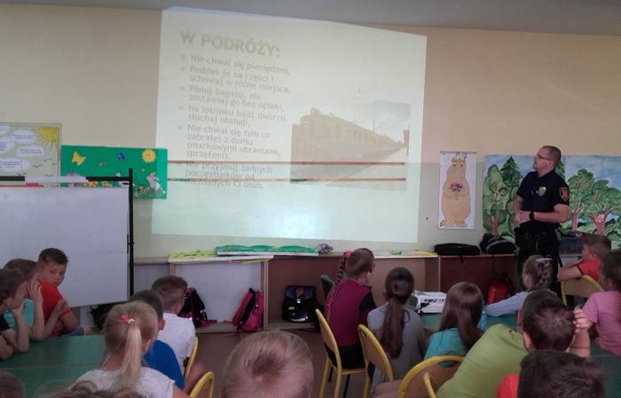 Rozmawiali o bezpiecznych wakacjach