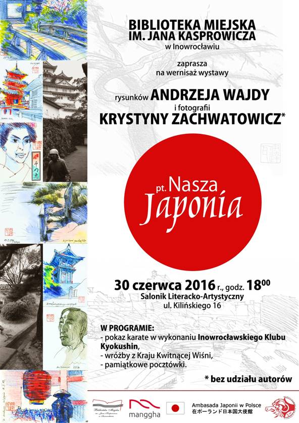 Do Japonii z Biblioteką