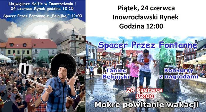 Ponownie przejdą przez fontannę
