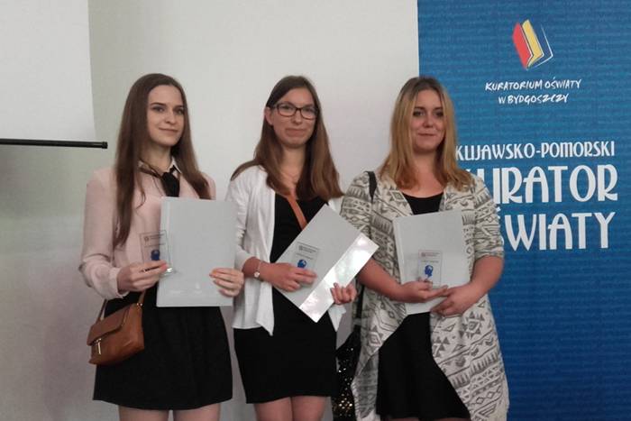Ekipa z Chemika na Gali Laureatów i Finalistów  Olimpiad i Turniejów
