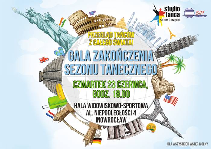 Wkrótce zakończenie sezonu tanecznego
