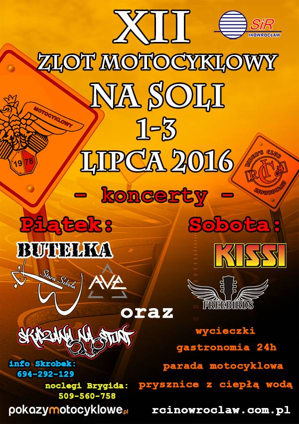 XII Zlot Motocyklowy NA SOLI
