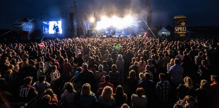 Tłumy na koncertach w ramach Dni Inowrocławia