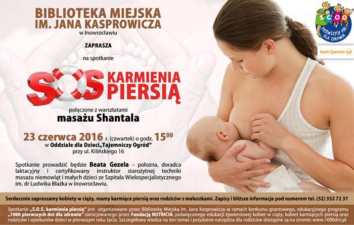 SOS karmienia piersią
