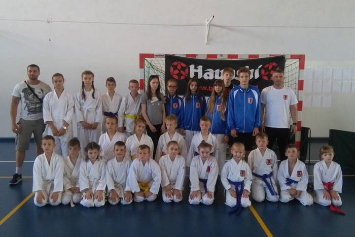 Grad medali inowrocławskich karateków