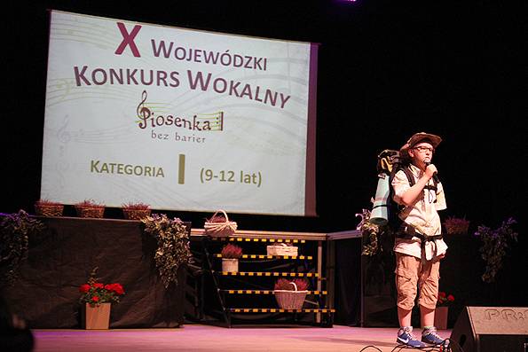XI Wojewódzki Konkurs Wokalny Piosenka bez barier