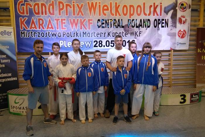 Międzywojewódzkie Mistrzostwa Młodzików w Karate WKF