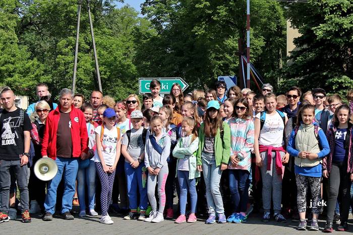 Rajd pieszy i rowerowy Szlakiem Gen. Władysława Sikorskiego