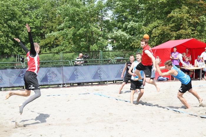 Rozpoczął się VII Ogólnopolski Festiwal Sportów Plażowych