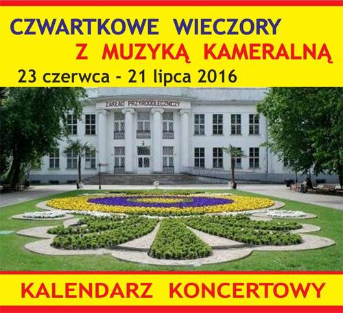 Koncertowe czwartki z muzyką kameralną 2016