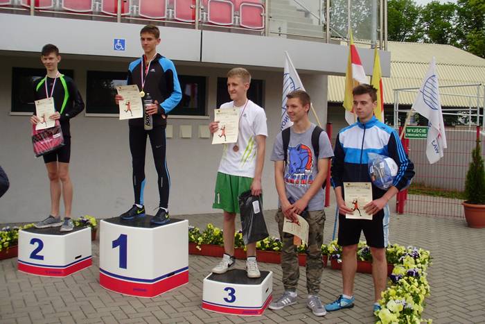 Lekkoatletyczne święto młodzieży gimnazjalnej