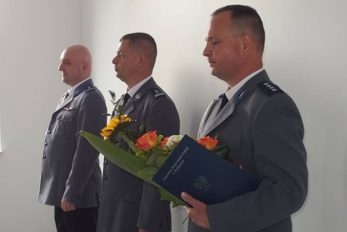 Zmiany kadrowe w inowrocławskiej Policji 