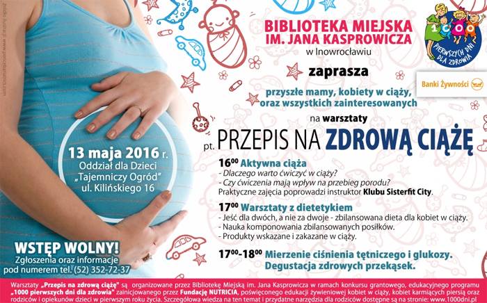 Przepis na zdrową ciążę
