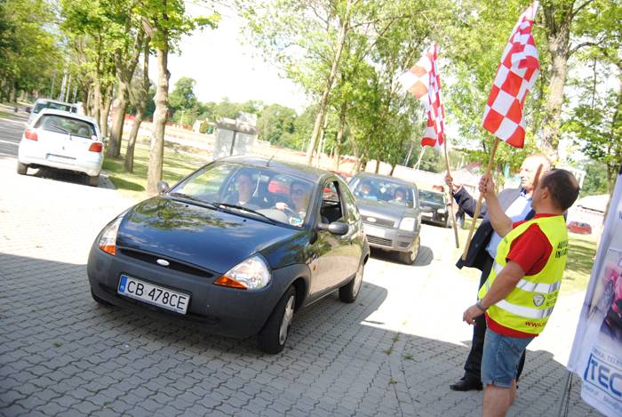 Trwa jubileuszowy Rajd Turystyczny