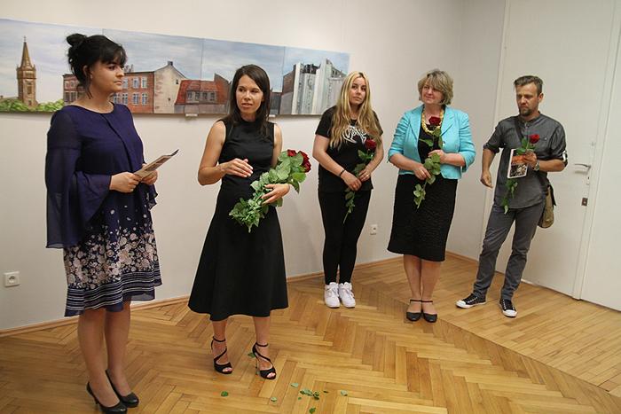Wystawa inowrocławskich plastyków i nie tylko
