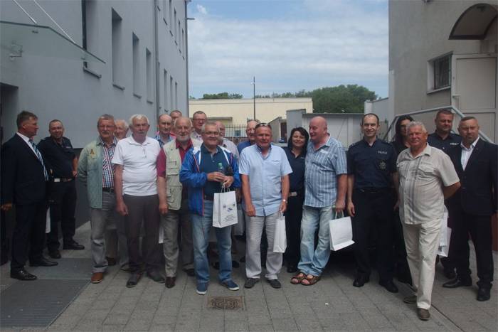 60. rocznica powstania inowrocławskiej drogówki